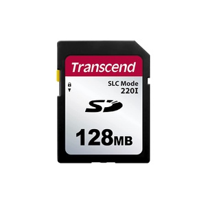 Transcend 임베디드용 SD카드 128MB 온도 확장품 SLC/pSLC모드 고내구성