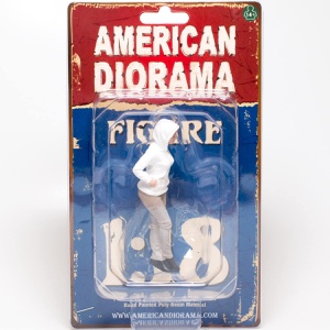 American Diorama 1/18 피규어 카미트 2파카 여성