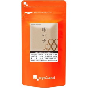 ogaland 꿀벌 서플리먼트 필수 아미노산 미네랄 함유 90캡슐