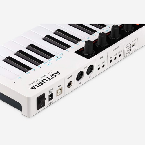  Arturia MIDI 키보드 컨트롤러 KeyStep 37시퀀서 기능 탑재 USB CV/GATE 연결