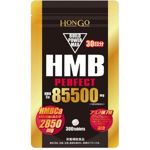 Hongo HMB PERFECT HMB 퍼펙트 85500 350mg×300알