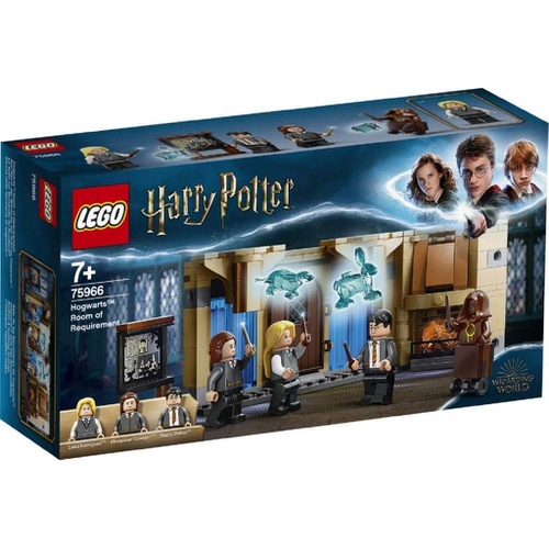  LEGO 해리포터 호그와트 필요한 방 75966 블록 장난감