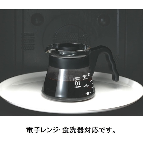  HARIO V60 커피 서버 전자 레인지 식기세척기 대응 450ml VCS 01B 일본산