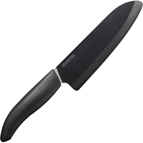 Kyocera 식칼 검은 칼날 파인 세라믹 산토쿠 16cm FKR 160BK AZ
