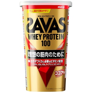 SAVAS 유청 단백질 100 코코아맛 294g