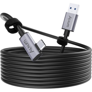 Alxum Quest2/VR/Clink 케이블 A Type 5M USB3.0 고속데이터전송