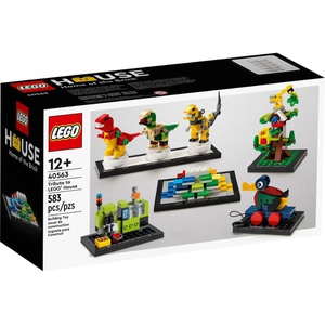 LEGO 하우스 트리뷰트 40563 장난감 블록 세트 교육완구 