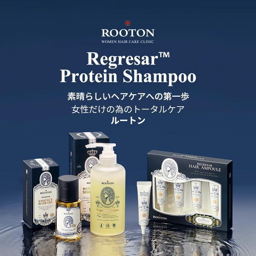  ROOTON Regresar Shampoo 500m 단백질 케어