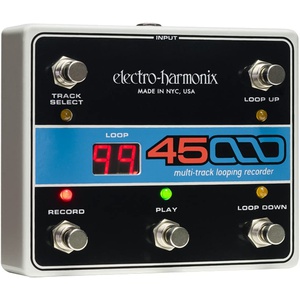 Electro Harmonix 45000 Foot Controller 4트랙 멀티 루퍼 레코더 
