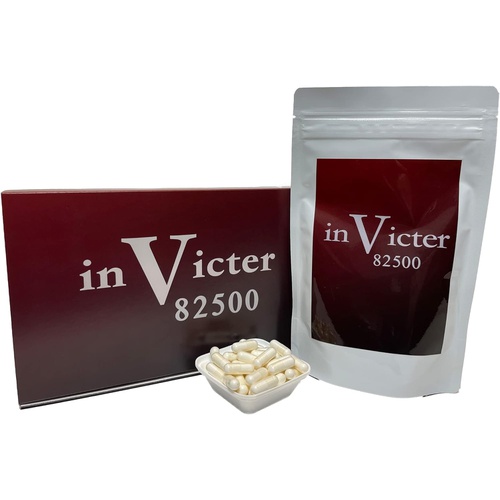  inVicter82500 보충제 영양 보조 식품 고농도 아미노산 2개월분 2박스 세트
