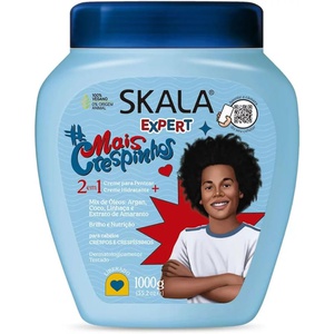Skala Expert Kit #Mais Crespinhos 남성용 컬리 헤어용 트리트먼트 1kg