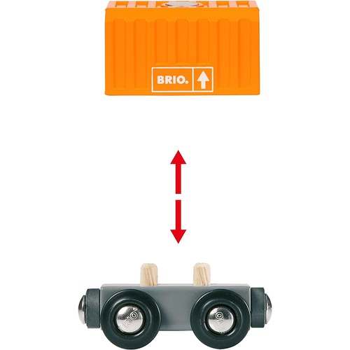 BRIO 카고 트레인 33982 장난감 기차