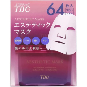 TBC TBC 에스테틱 마스크 32매입 2박스