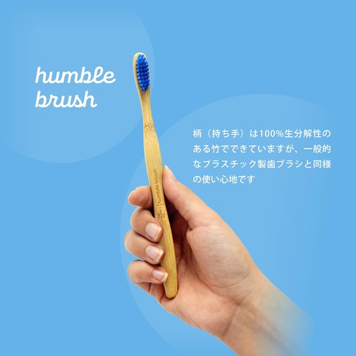  THE HUMBLE CO Humble Brush 칫솔 헤드교환타입 