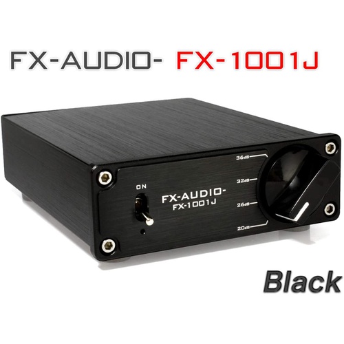  FX AUDIO-FX 1001J TPA3116 디지털 앰프 IC 탑재 PBTL 모노럴 파워 100W×1ch Parallel 