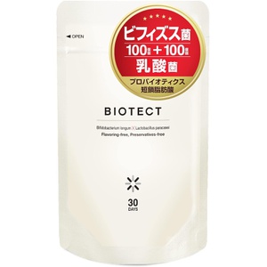 BIOTECT 비피더스균 유산균 프로바이오틱스 보충제 30정