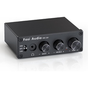 Fosi Audio TB10A 2채널 파워 앰프 스테레오 오디오
