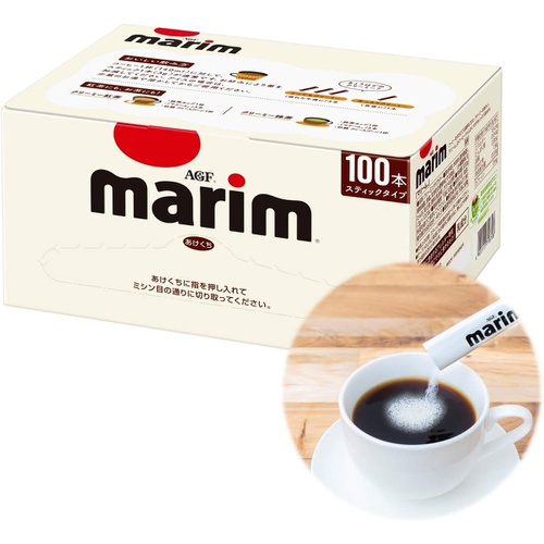  AGF marim 커피 밀크 100개