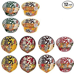 닛신식품 돈베에 시리즈 6종류×2개 일본 컵라면