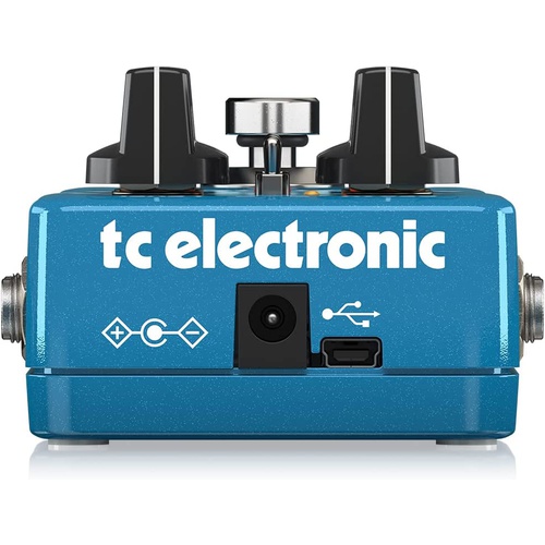  TC Electronic 샘플 & 서스테인 페달 다기능 레이어
