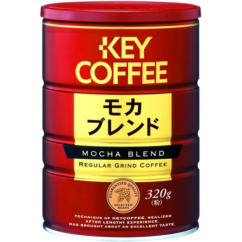  KEY COFFEE 캔 모카 블렌드 320g