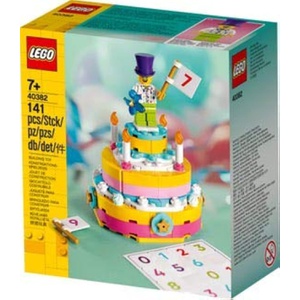 LEGO 생일 케이크 세트 40382 블록 장난감 