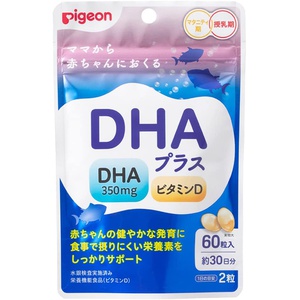 pigeon DHA 플러스 60알 건강 보조제