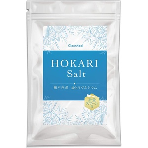 Cleanheal HOKARI salt 입욕제 바스솔트 마그네슘 간수 보습 500g 계량스푼 포함