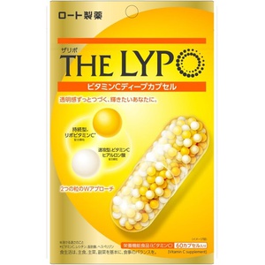 THE LYPO 비타민C 딥캡슐 60알 히알루론산 함유