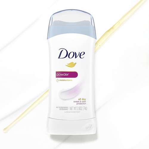  Dove Invisible Solids Powder 74g 데오드란트 땀 냄새 케어