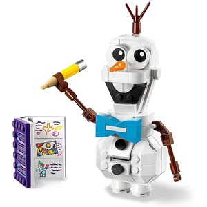 LEGO 디즈니 프린세스 겨울왕국 2 올라프 41169 블록 장난감 