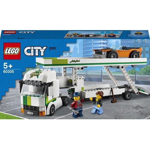  LEGO Car Transporter New 60305 블록 장난감 