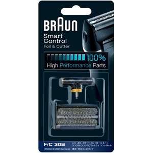 Braun 면도기 교체날 시리즈 1/싱크로 프로/싱크로/스마트 컨트롤(1·2·3)/트라이 컨트롤(S)용 F/C30B