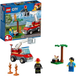 LEGO 시티 바비큐 화재 60212 블록 장난감 