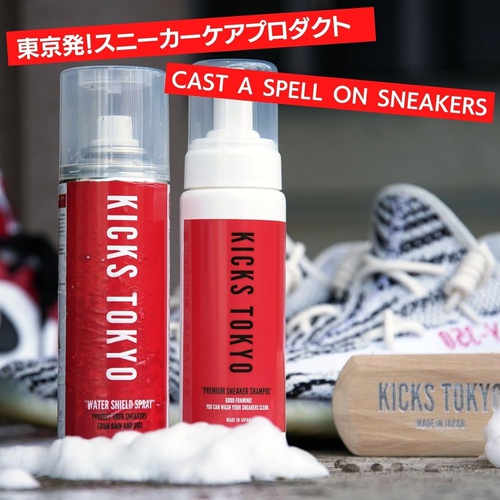  KICKS TOKYO 스니커즈 샴푸 프리미엄 구두 클리너 구두닦이