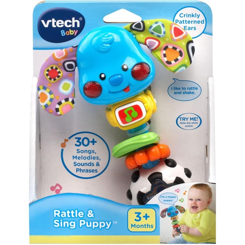  VTech Baby Rattle and Sing Puppy 어린이 장난감