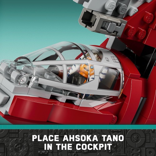  LEGO 스타워즈 아소카 타노의 T 6 제다이 셔틀 75362 장난감 블록