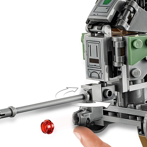  LEGO 스타워즈 클론 스카우트 워커 20주년 모델 75261 블록 장난감