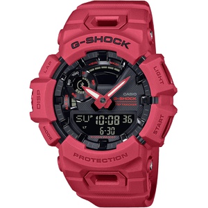 G-SHOCK [지쇼크] [카시오] 손목시계 [국내 정품] 스마트폰 링크 web한정 GBA -900RD -4AJF 남성 레드