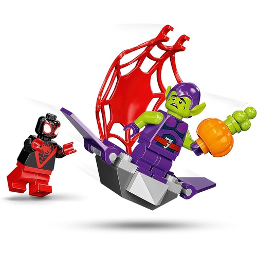 LEGO 스파이더맨 슈퍼 트라이크 10781 장난감 블록 