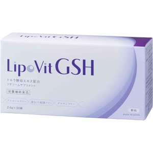 LipoVit GSH 리포좀 30포 글리신 시스테인 펩타이드 보충제