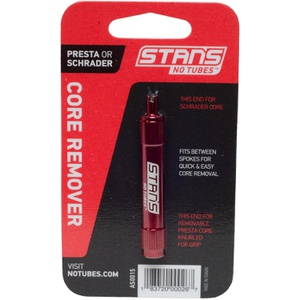 STAN'S NOTUBES CORE REMOVER TOOL 밸브 코어 탈착용 툴