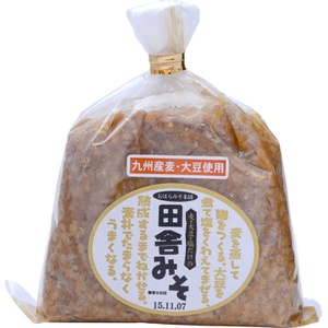 킨코간장 시골된장 단맛 보리된장 1kg 일본 된장