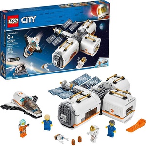 LEGO 시티 변형 자유자재! 빛나는 우주 정거장 60227 블록 장난감