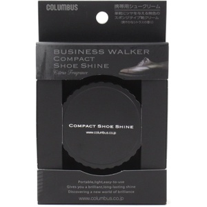 Columbus 비즈니스 워커 휴대용 구두닦이 컴팩트 슈샤인 무색