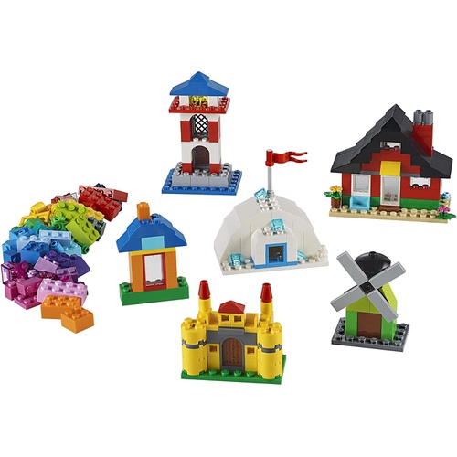  LEGO 클래식 아이디어 부품 집 세트 11008 장난감 블록