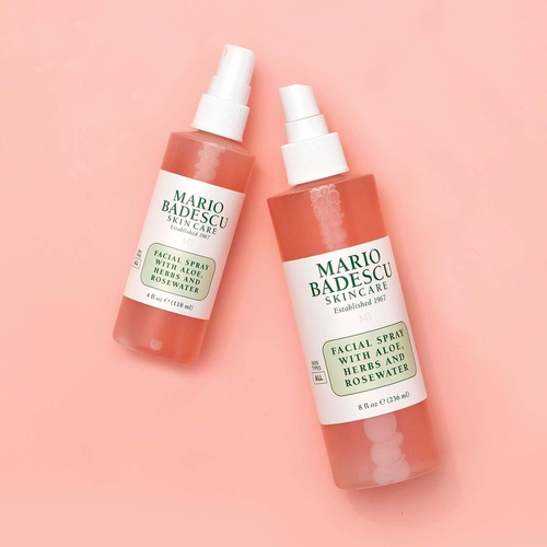  MARIO BADESCU Facial Spray with Aloe Herbs & Rosewater 236ml