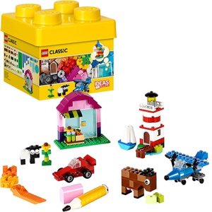 LEGO 클래식 노란색 아이디어박스 10692 장난감 블록