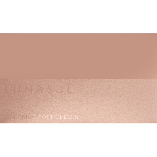  LUNASOL 컬러링 소프트 치크 02 Rose Pink 7.5g