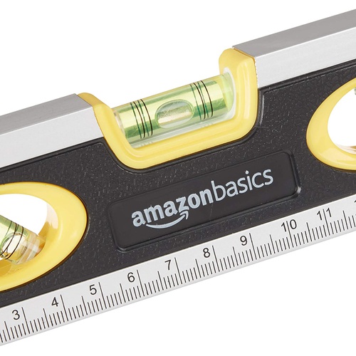  Amazon Basics 수평기 자기 눈금 23cm